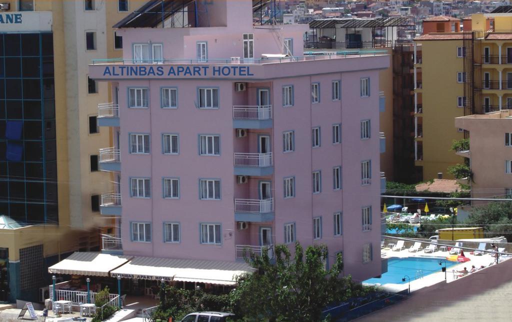 Altinbas Apart Hotel クシャダス エクステリア 写真