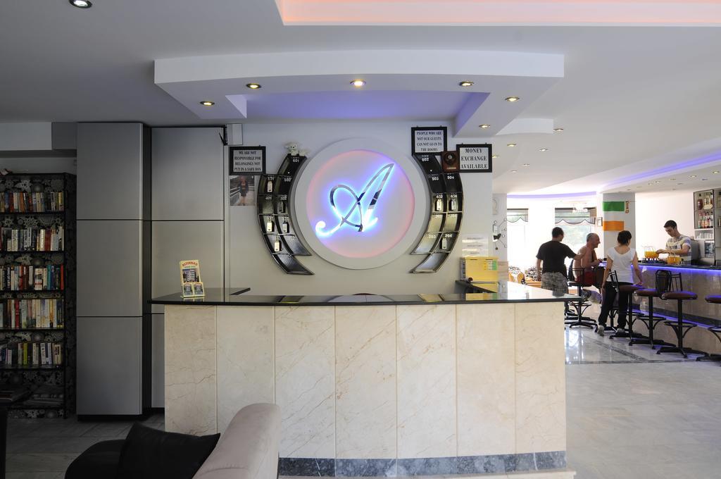 Altinbas Apart Hotel クシャダス エクステリア 写真