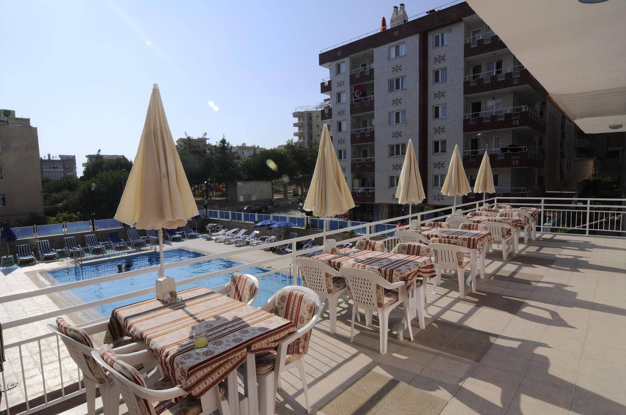 Altinbas Apart Hotel クシャダス エクステリア 写真